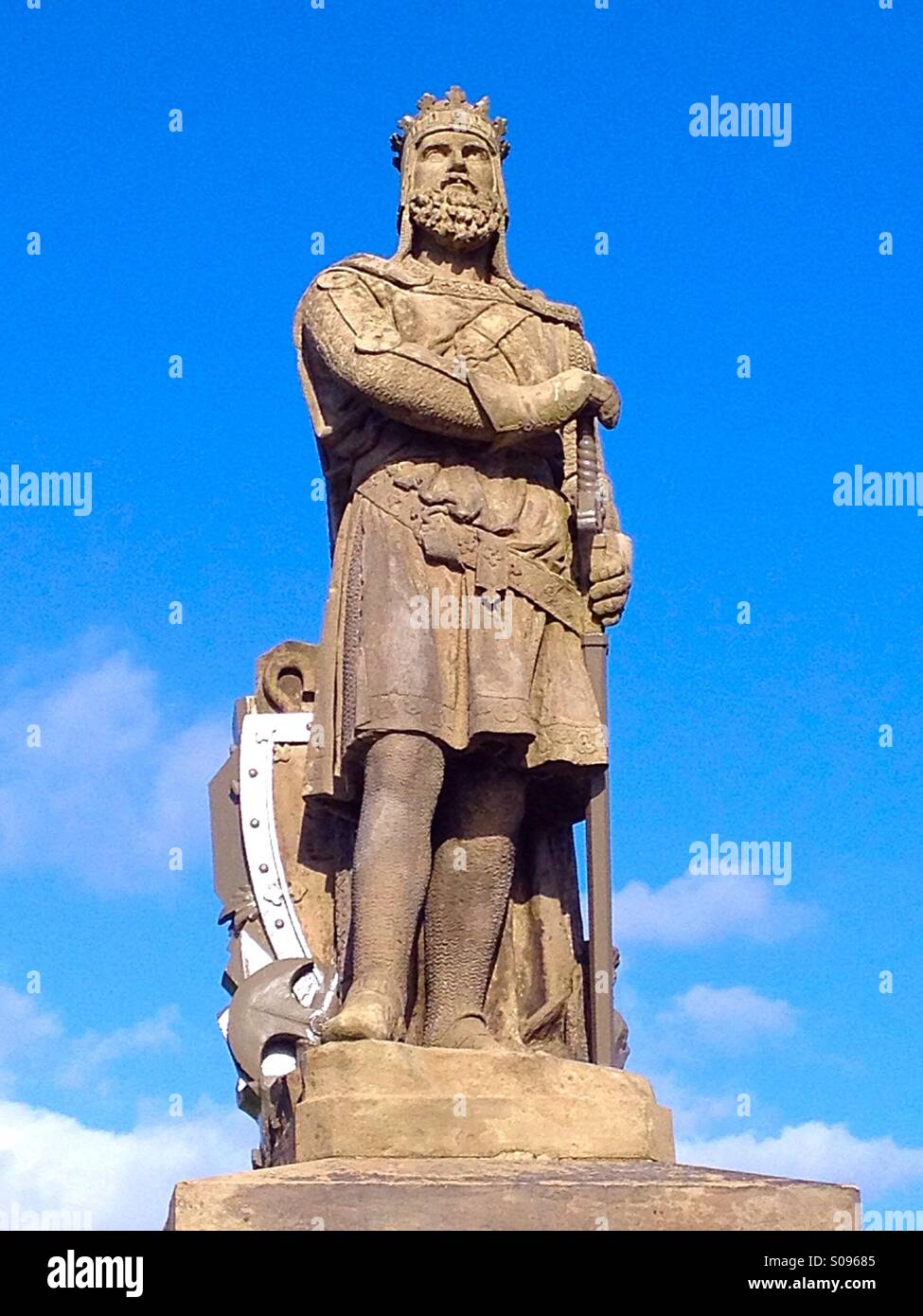 Robert the Bruce Stockfotografie Alamy