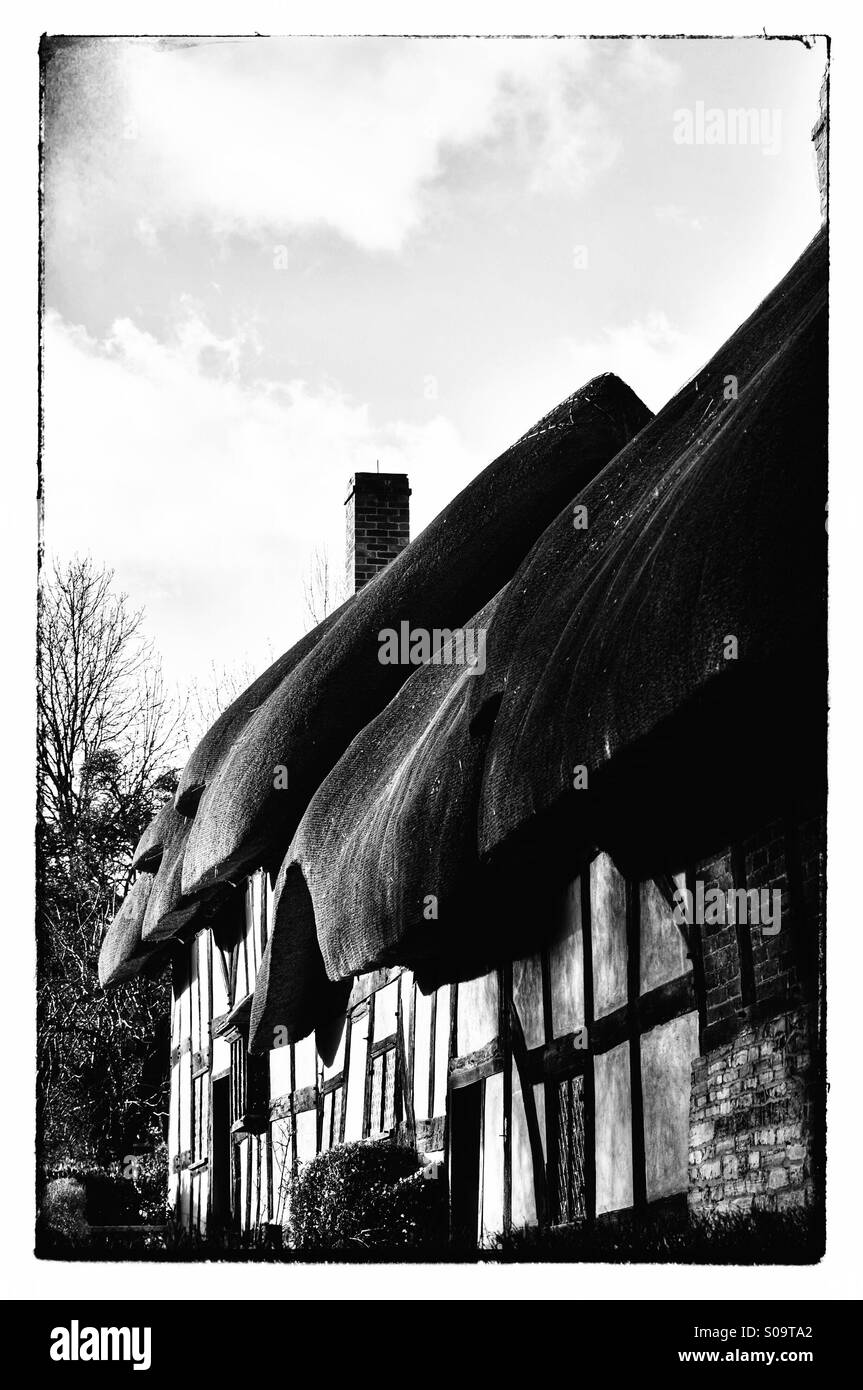 Ferienhaus Stockfoto