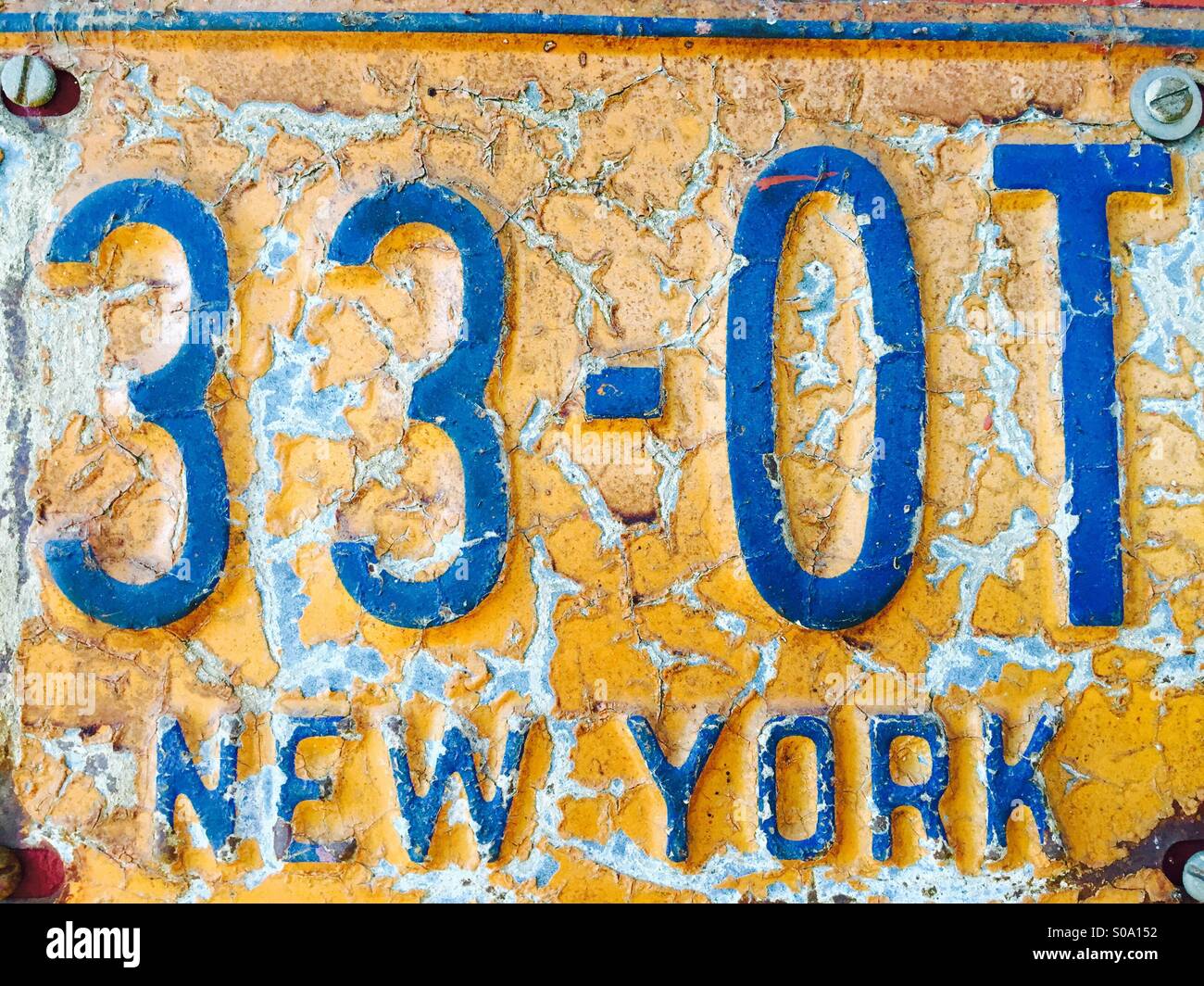 New york licence plate -Fotos und -Bildmaterial in hoher Auflösung – Alamy