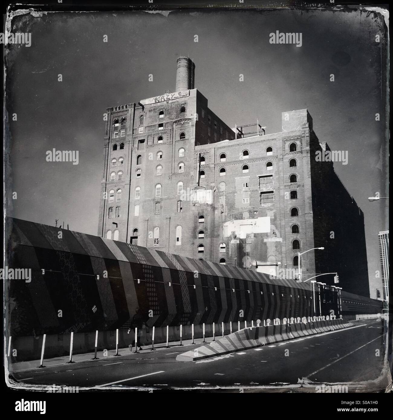 Domino Sugar Factory, Brooklyn Stockfoto