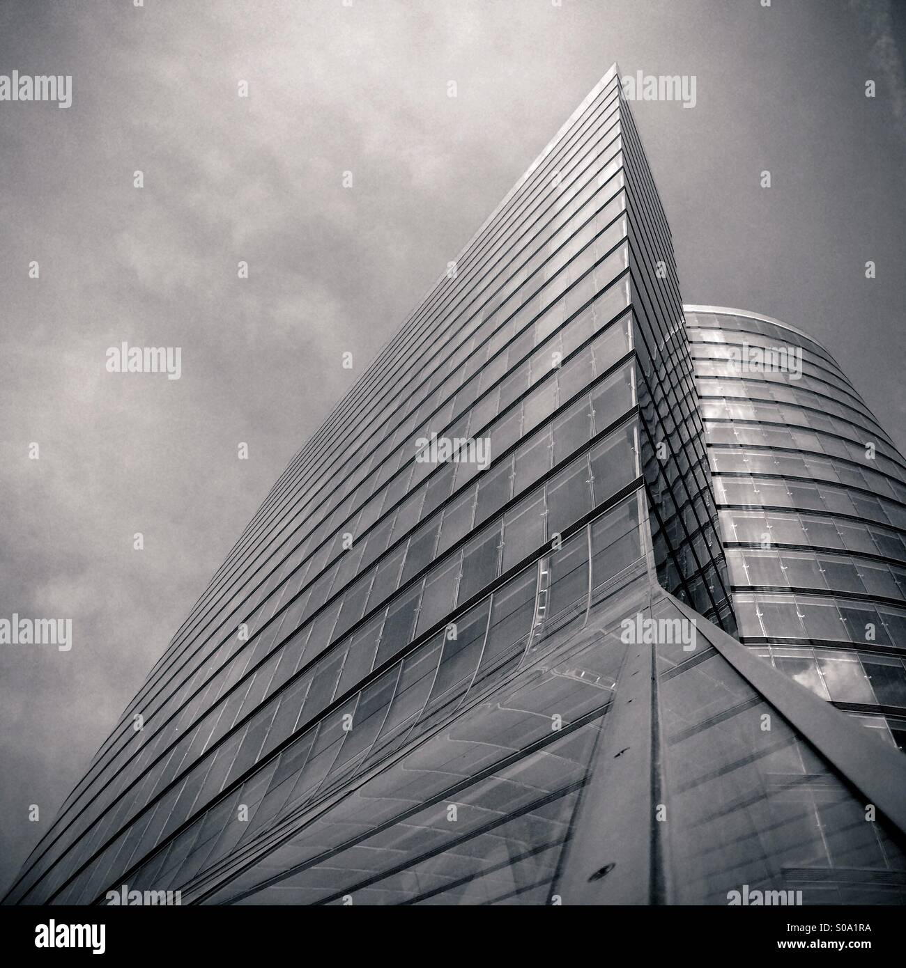Nachschlagen von Architektur, Wien, Österreich Stockfoto