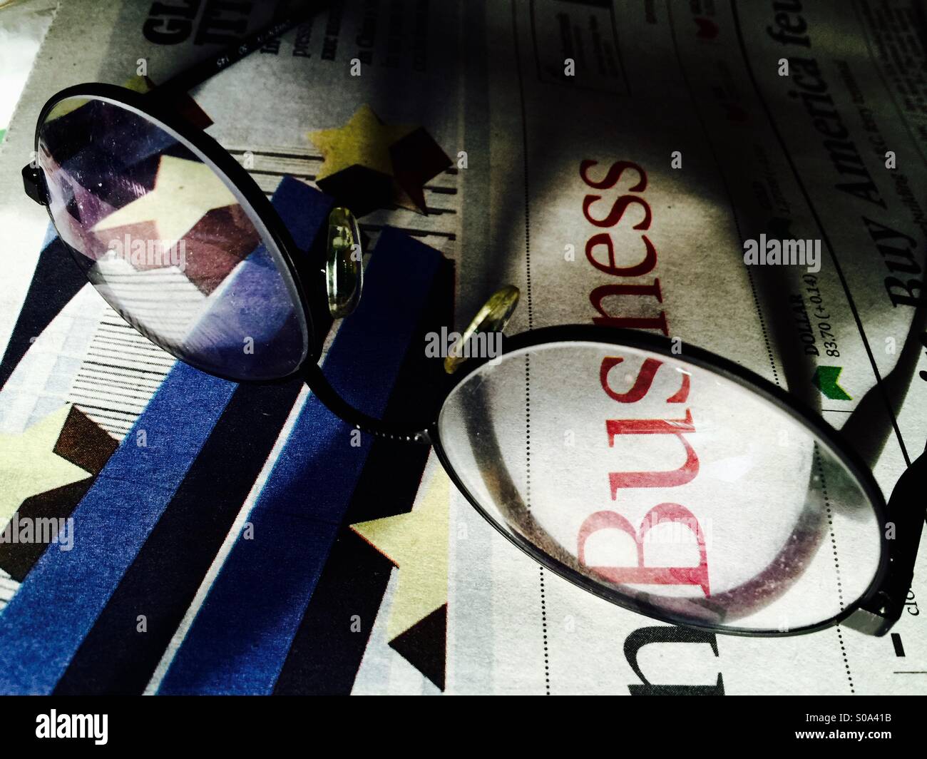 Geschäft - Smartphone-aufgenommenes Stockfoto