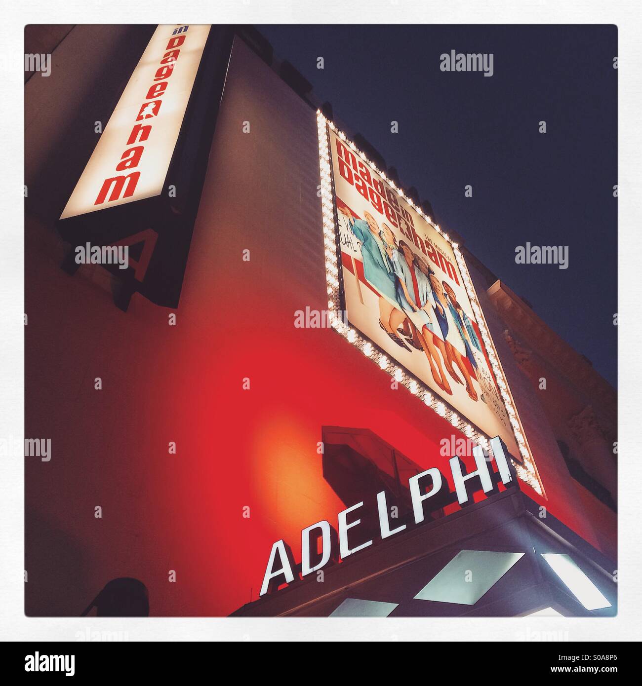 Das Adelphi Theatre, London Stockfoto