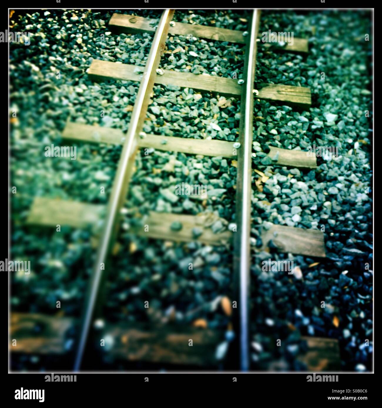 Eisenbahnschienen parallel -Fotos und -Bildmaterial in hoher Auflösung ...