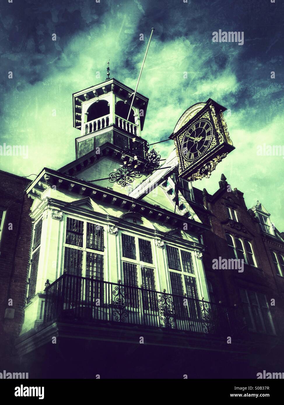 Die Guildhall, Guildford, Surrey, UK. Stockfoto