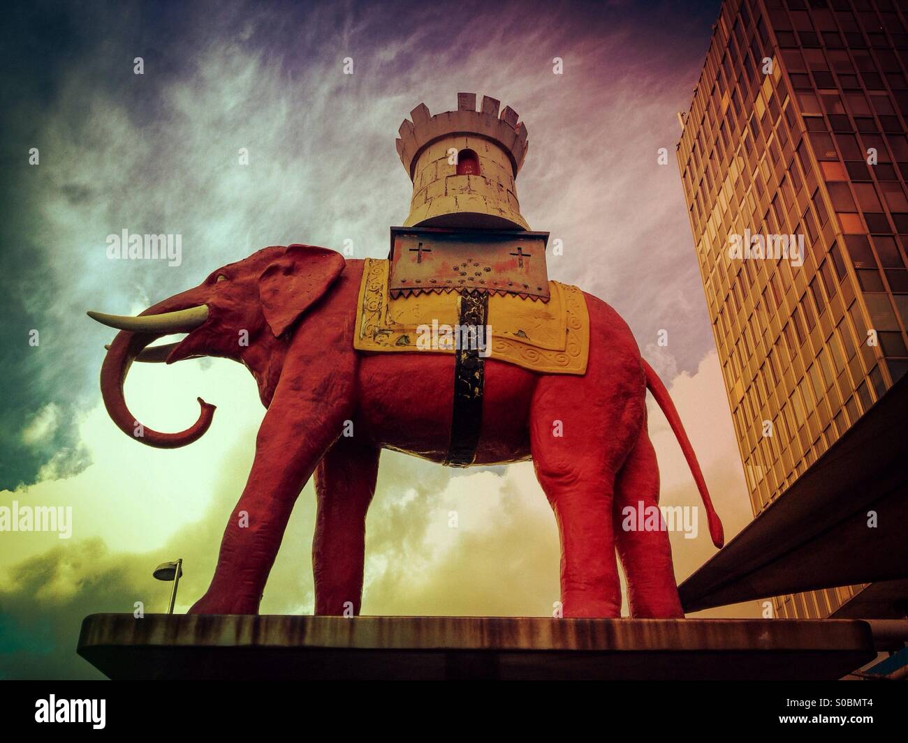 Elephant &amp; Castle Stockfoto