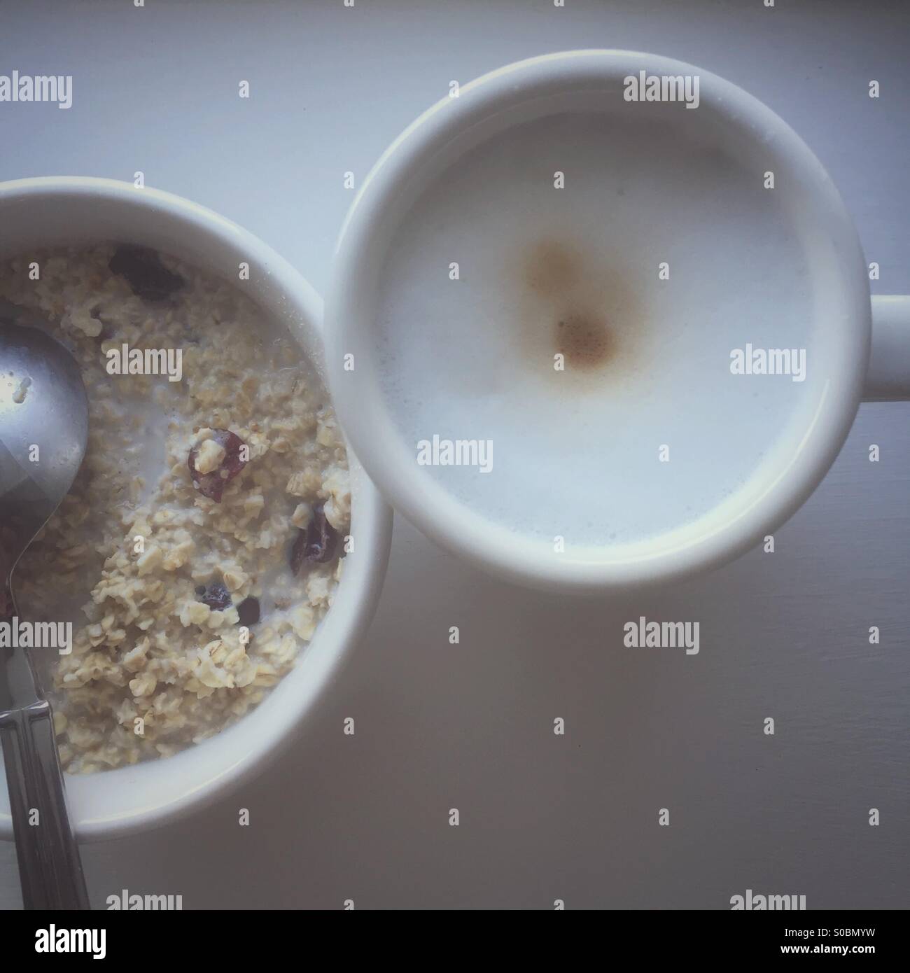 Gesundes Frühstück Stockfoto