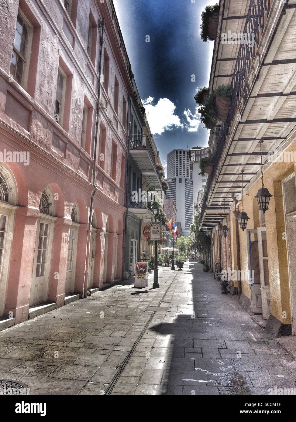 New Orleans-Altstadt Stockfoto