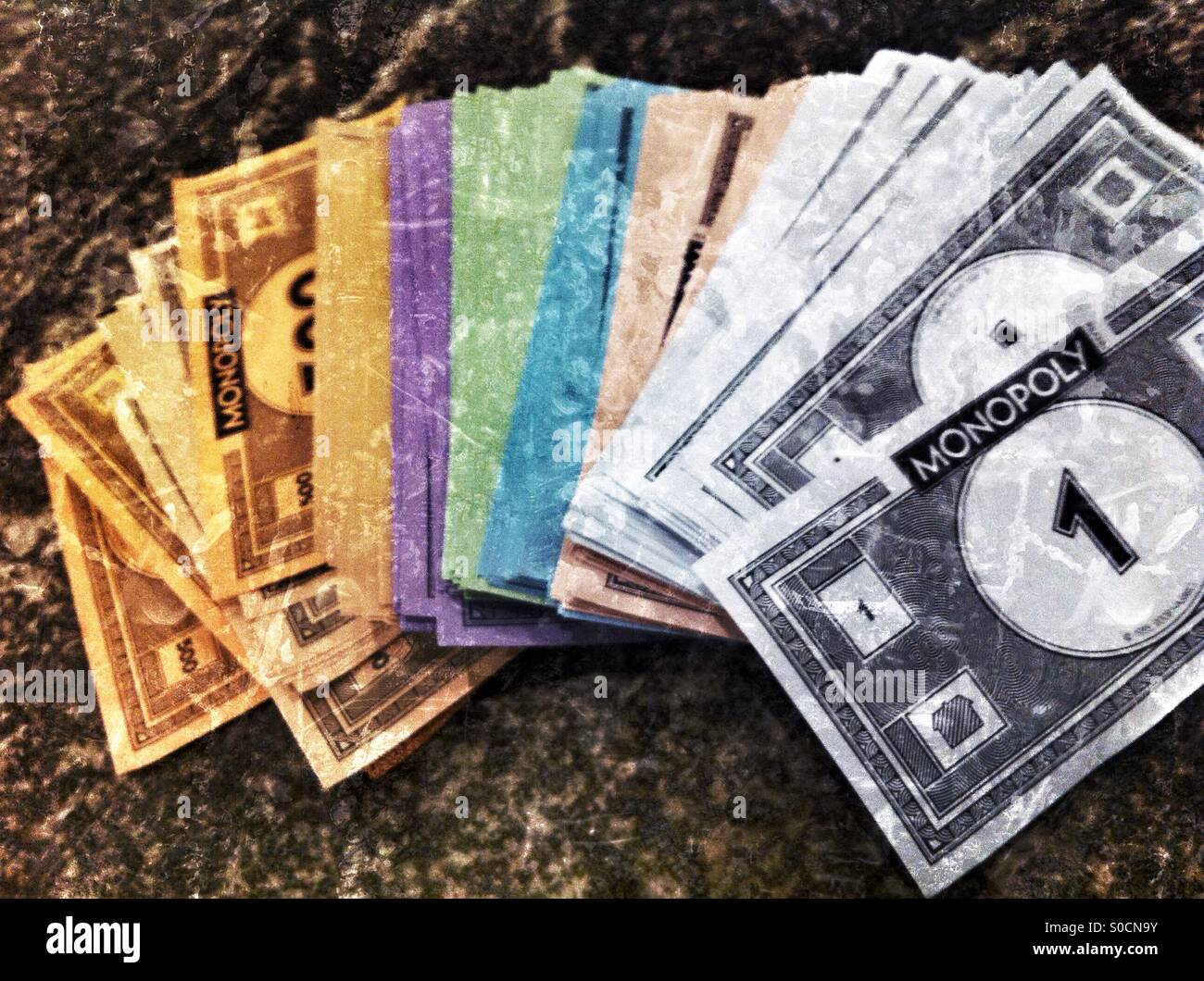 Monopoly Geld Monopoly Geld