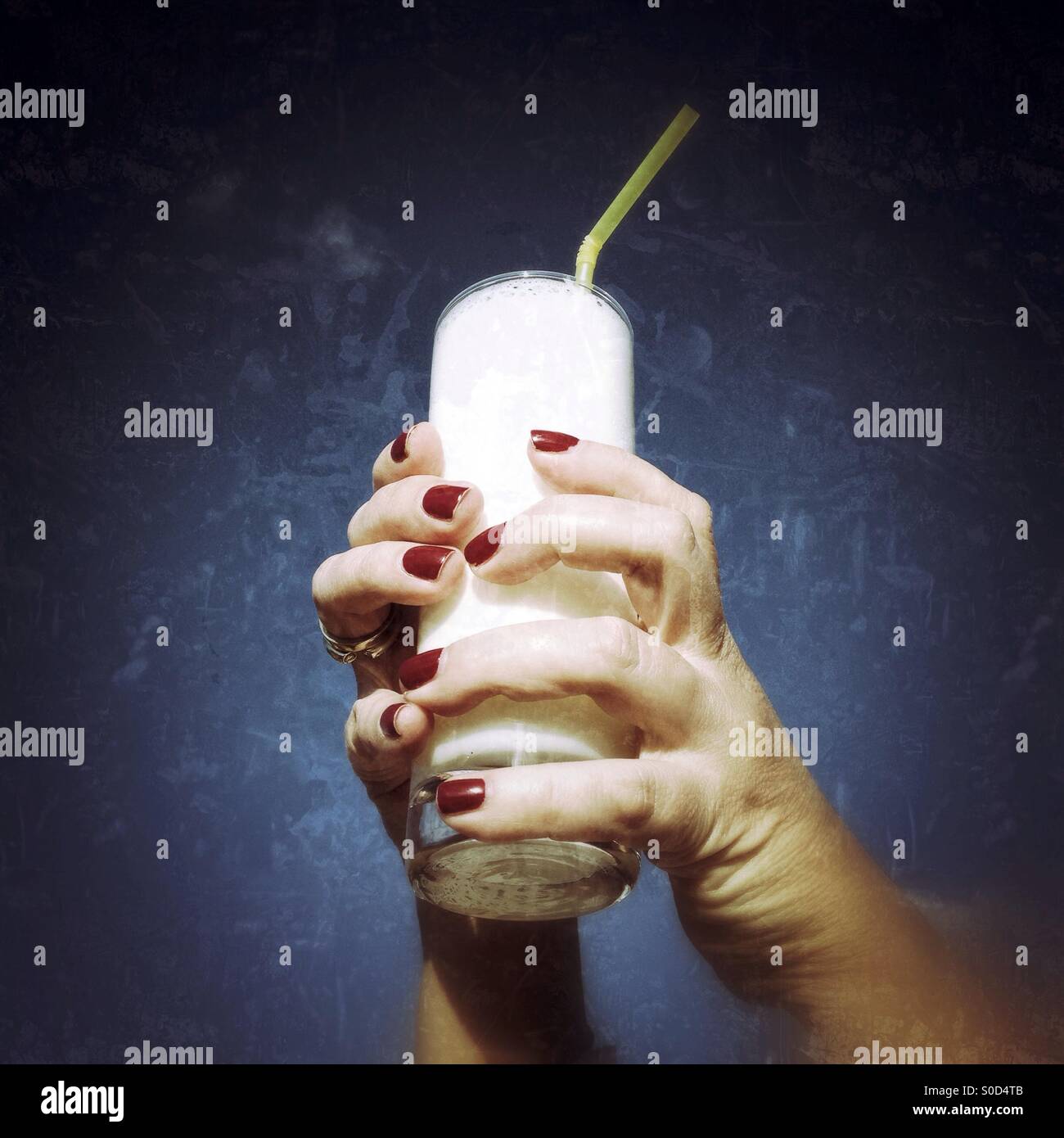 Hände - Smartphone-aufgenommenes Stockfoto