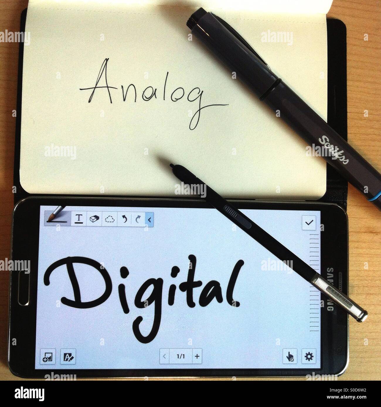 Digital Vs Analog Stockfotos und bilder Kaufen Alamy