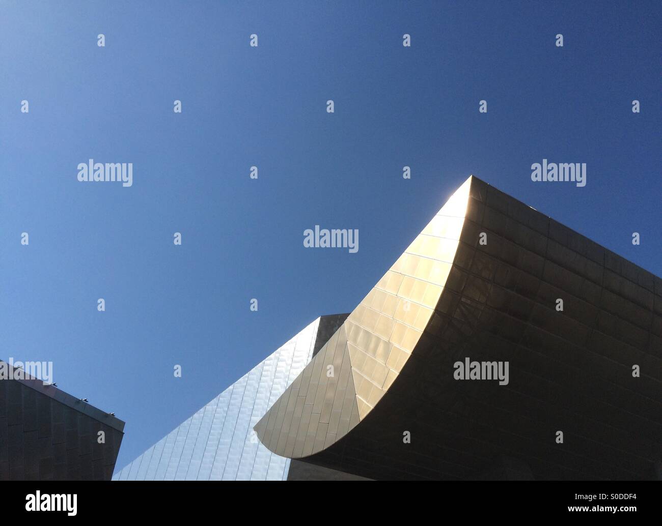 Lowry Theater abstrakt Stockfoto