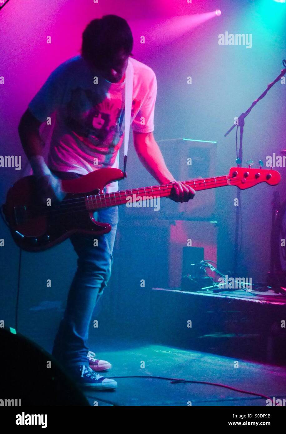 Gary Jarman der Krippen im Wedgewood Rooms, Portsmouth, UK, 2015. Stockfoto