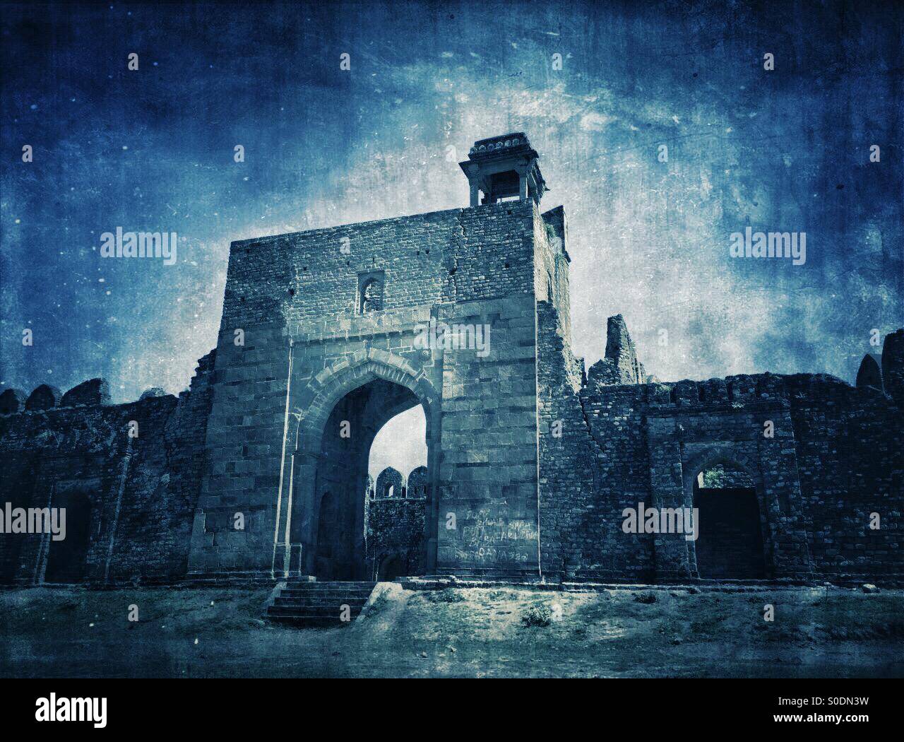 Rohtas Fort Jhelum Pakistan Stockfoto