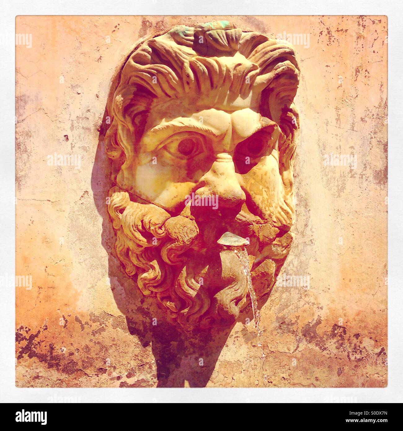 Ich werde beleidigt und ich werde Blätterteig - Smartphone-aufgenommenes Stockfoto