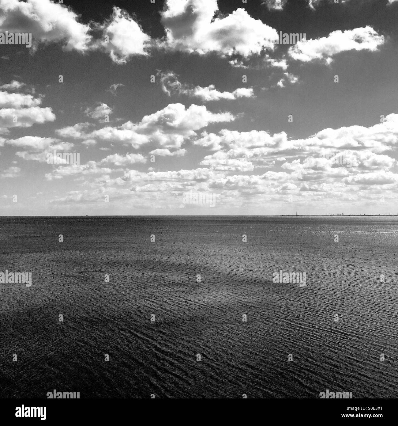 Horizont Stockfoto