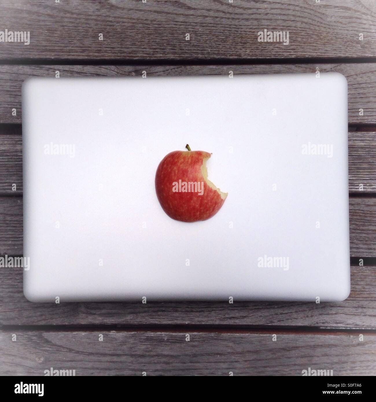 Apple-Computer Stockfoto