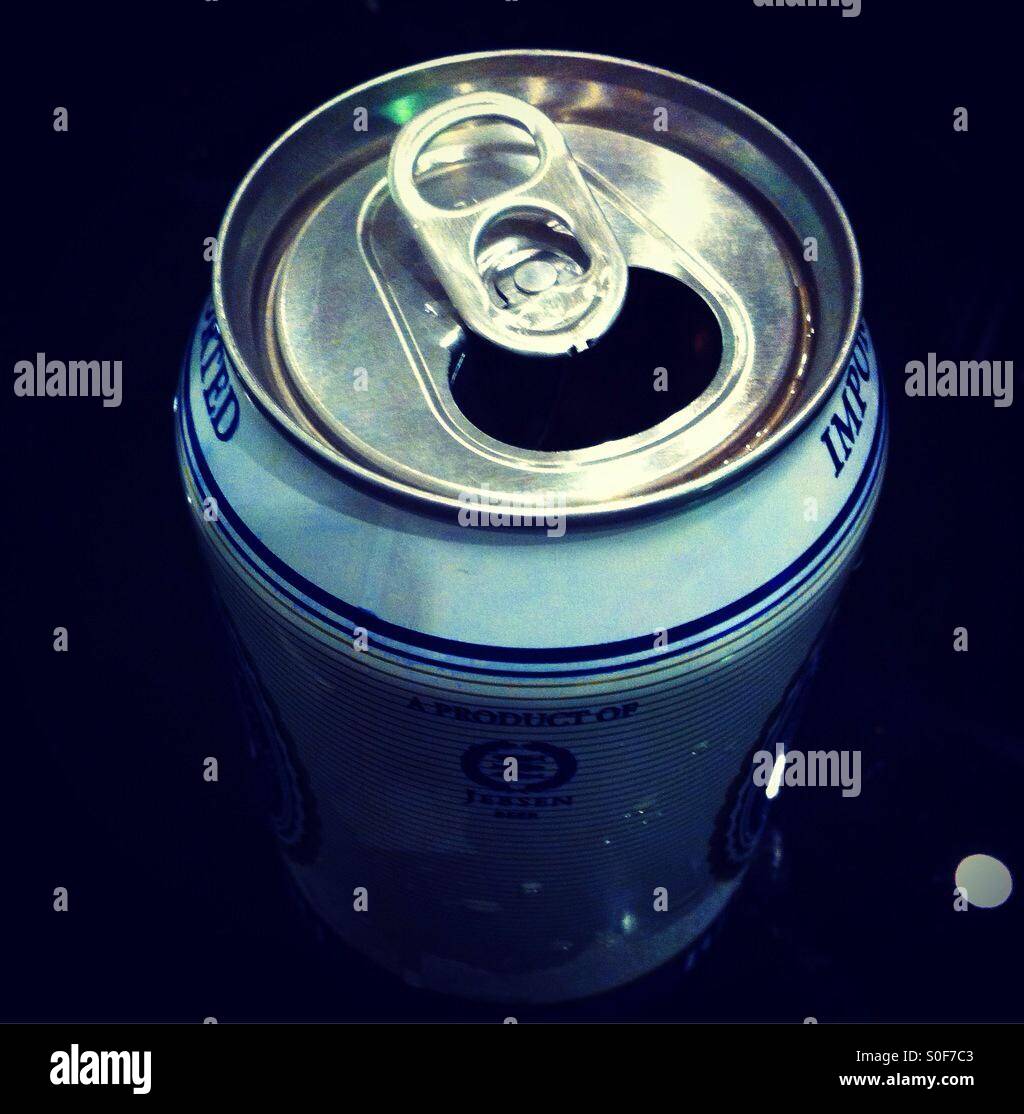 Ich war so durstig :) - Smartphone-aufgenommenes Stockfoto