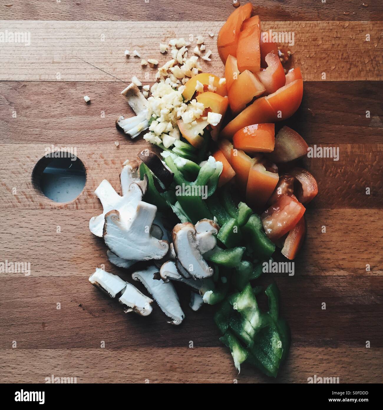 Food-styling Stockfoto