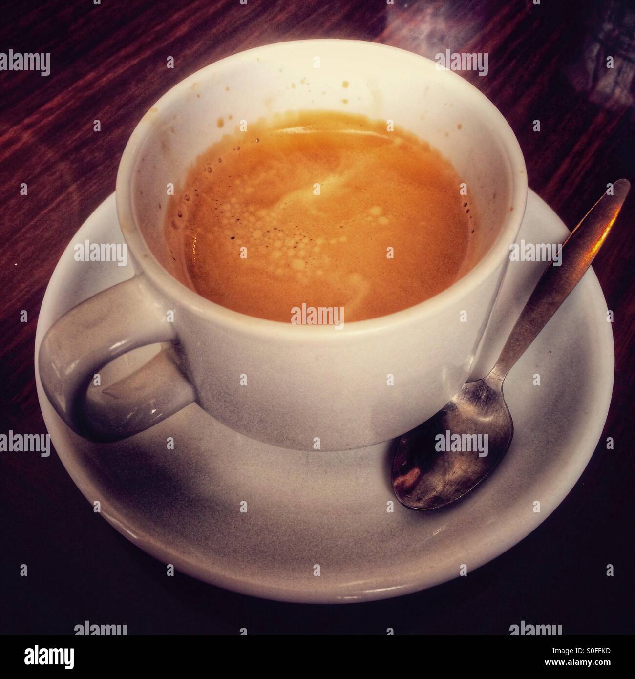 Kaffee Stockfoto