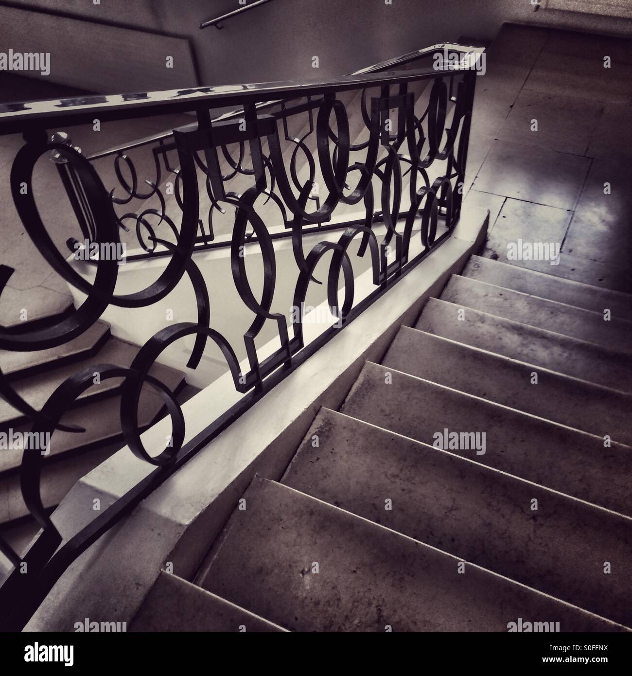 Treppe Stockfoto
