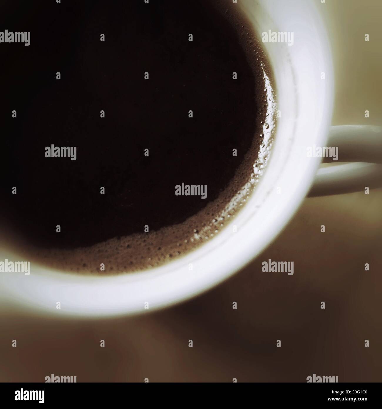 Arabischen Kaffee Stockfoto