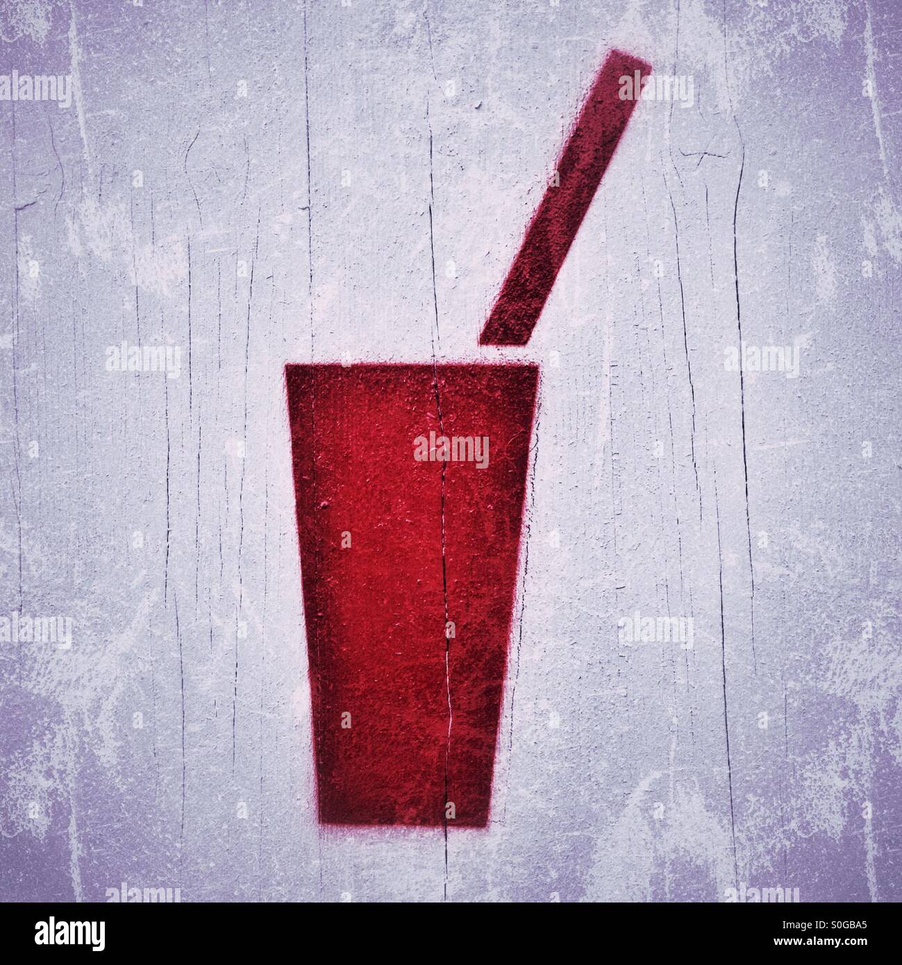 Kalte Getränke Stockfoto