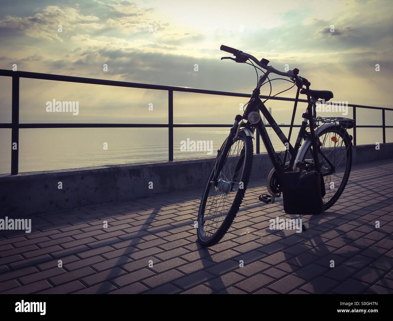 Fahrrad Stockfoto