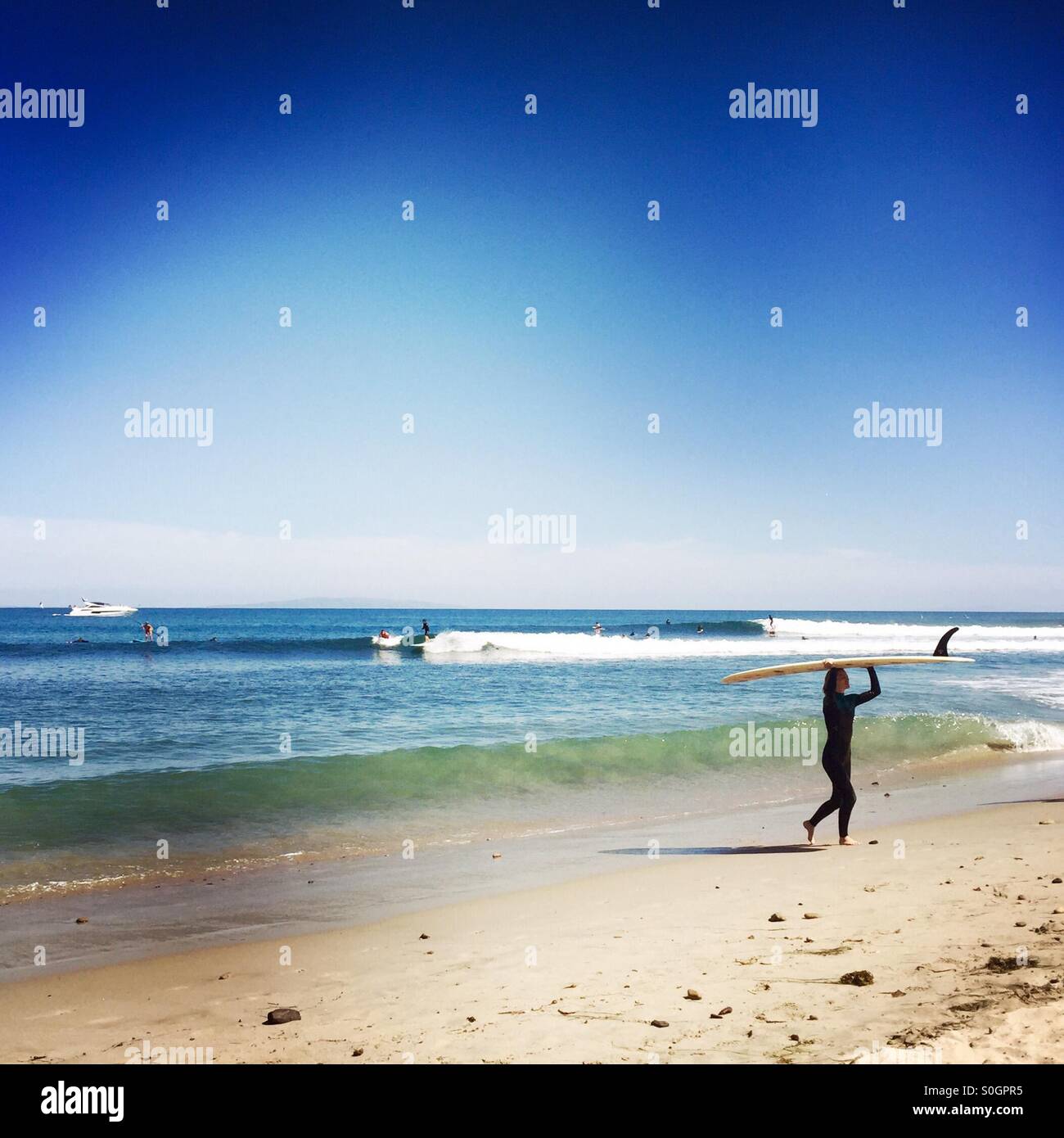 Surf Rider California Surfrider beach -Fotos und -Bildmaterial in hoher Auflösung – Alamy
