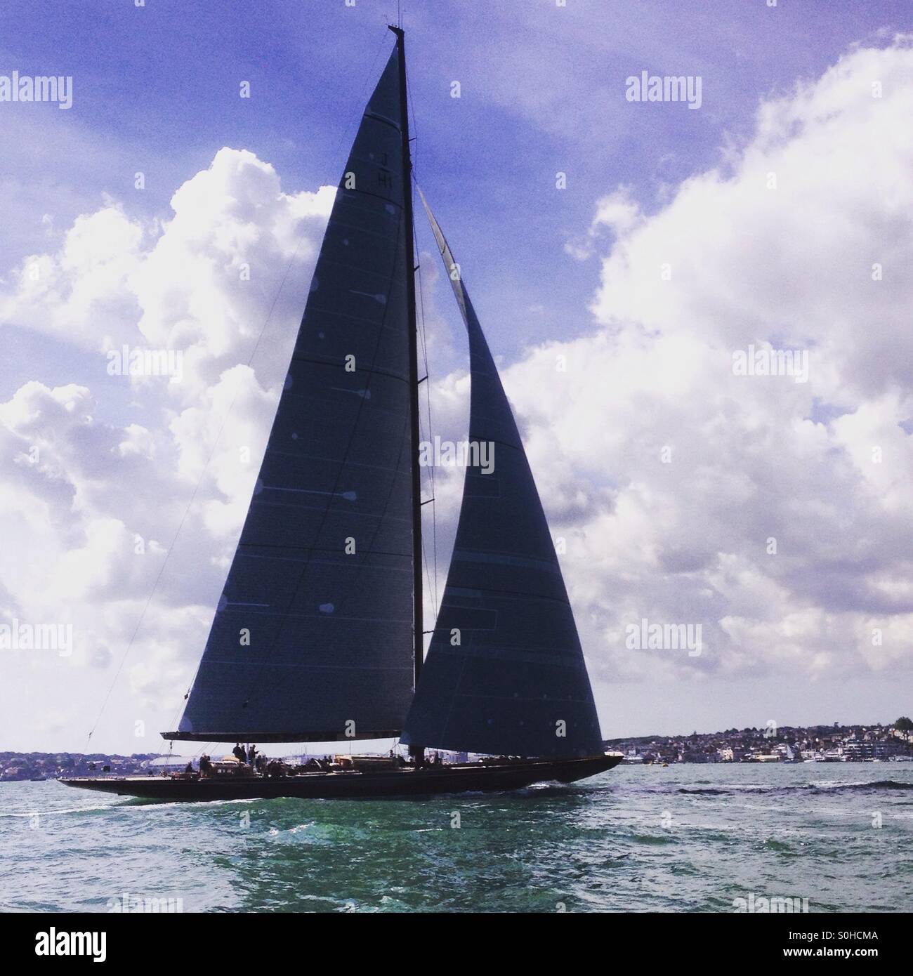 J class yacht Fotos und Bildmaterial in hoher Auflösung Alamy