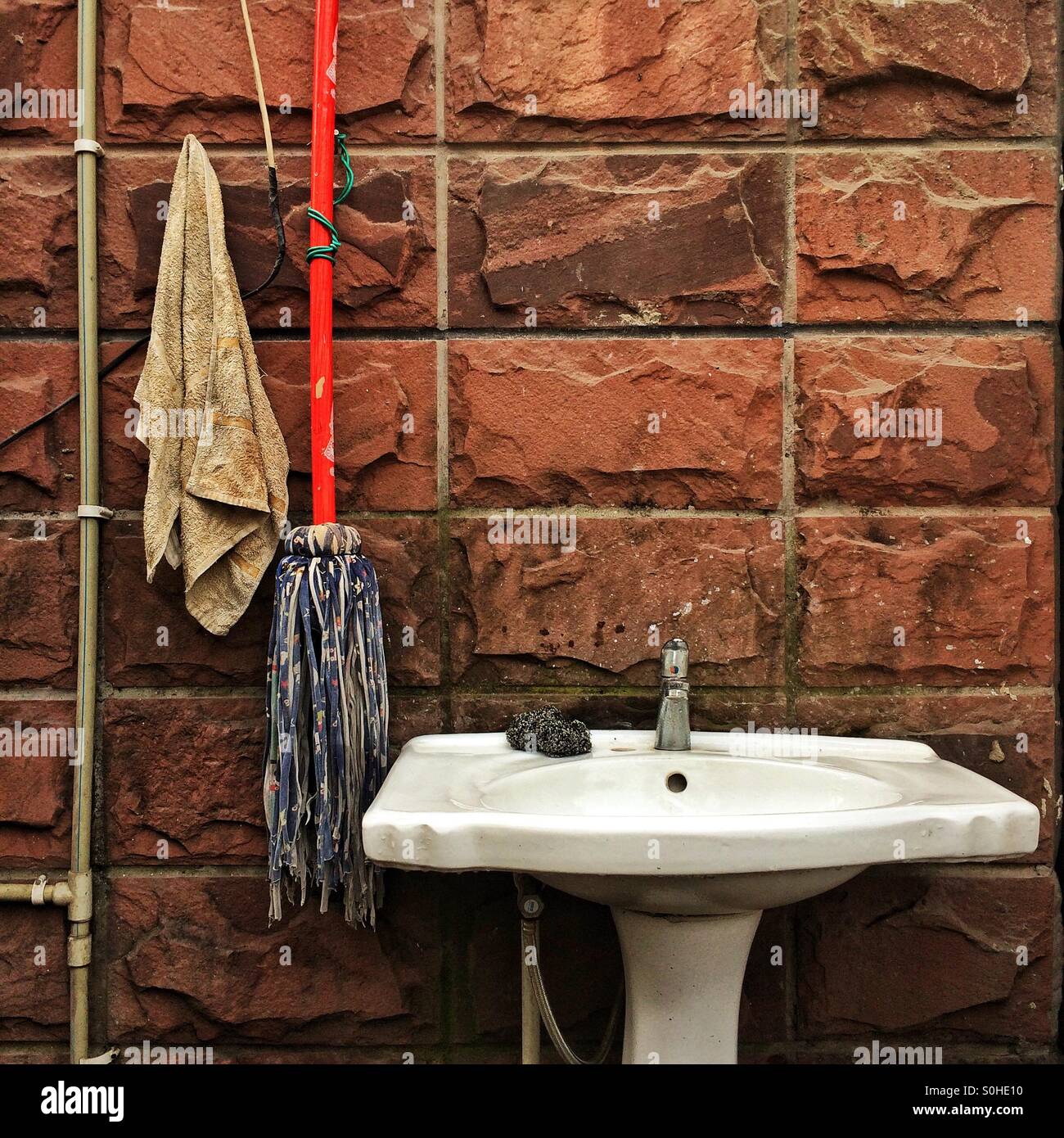 Waschplatz #1 Stockfoto