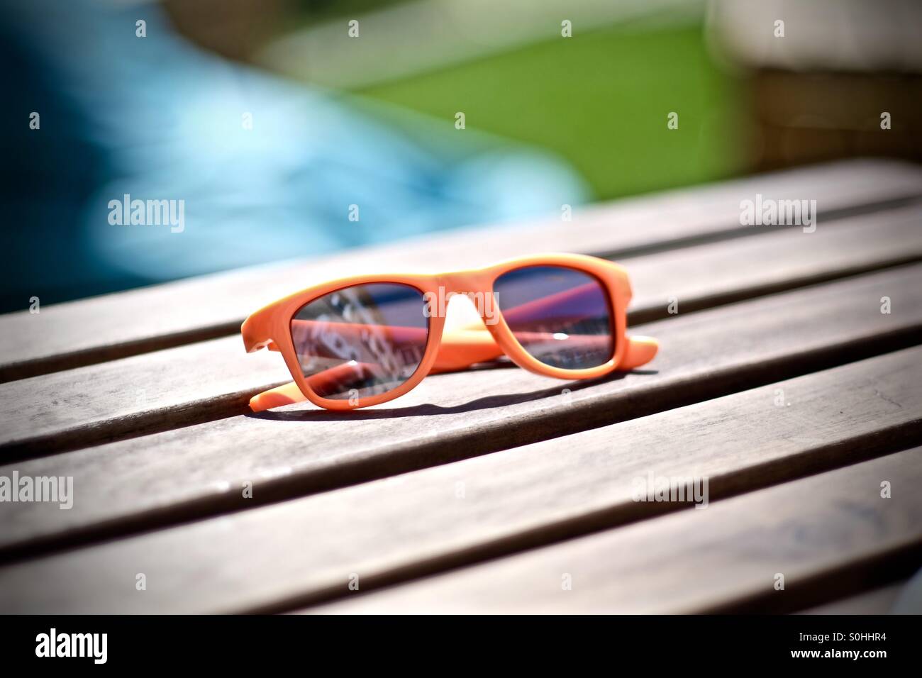 Sonnenbrille Stockfoto