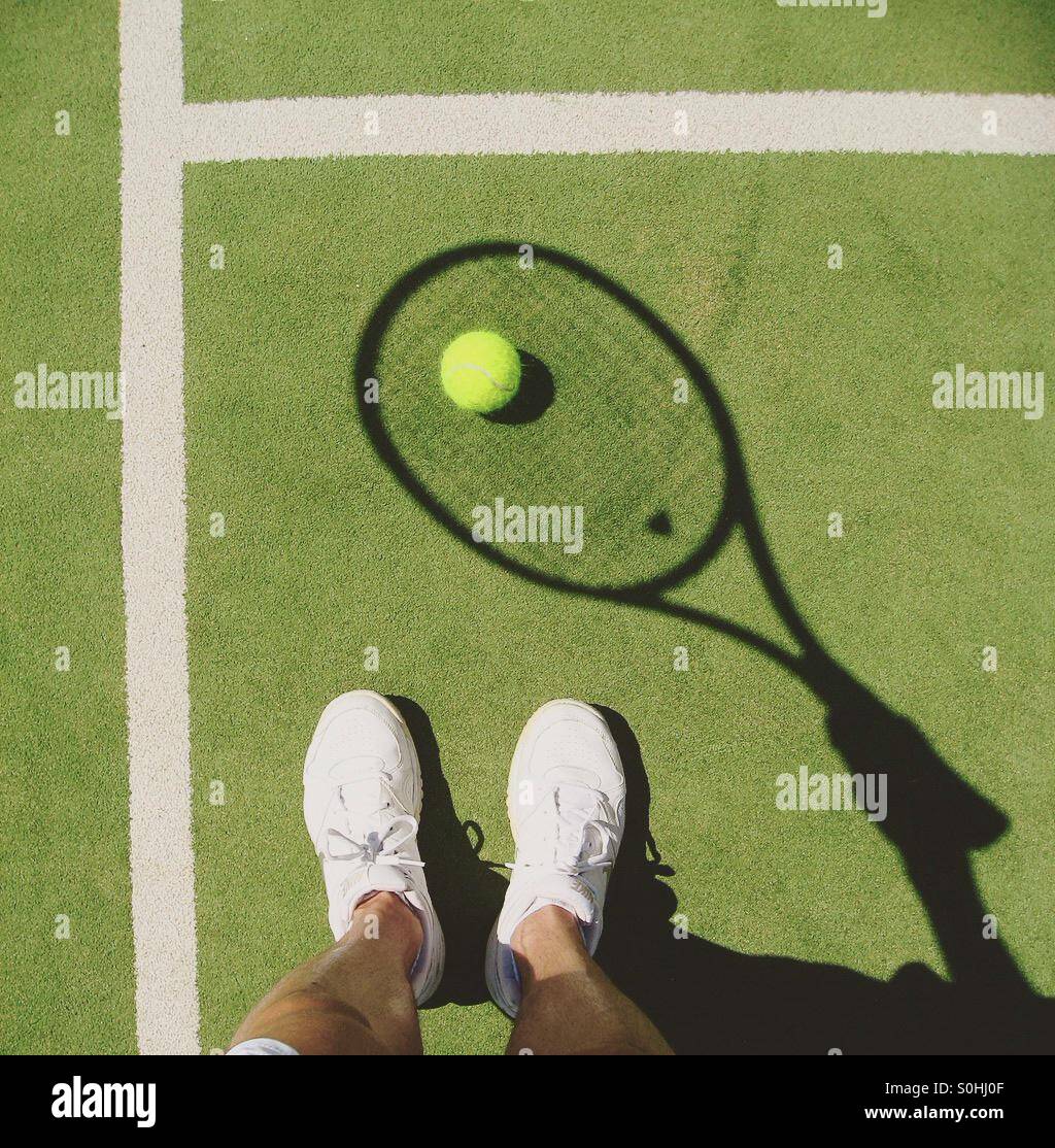 Tennis Stockfoto