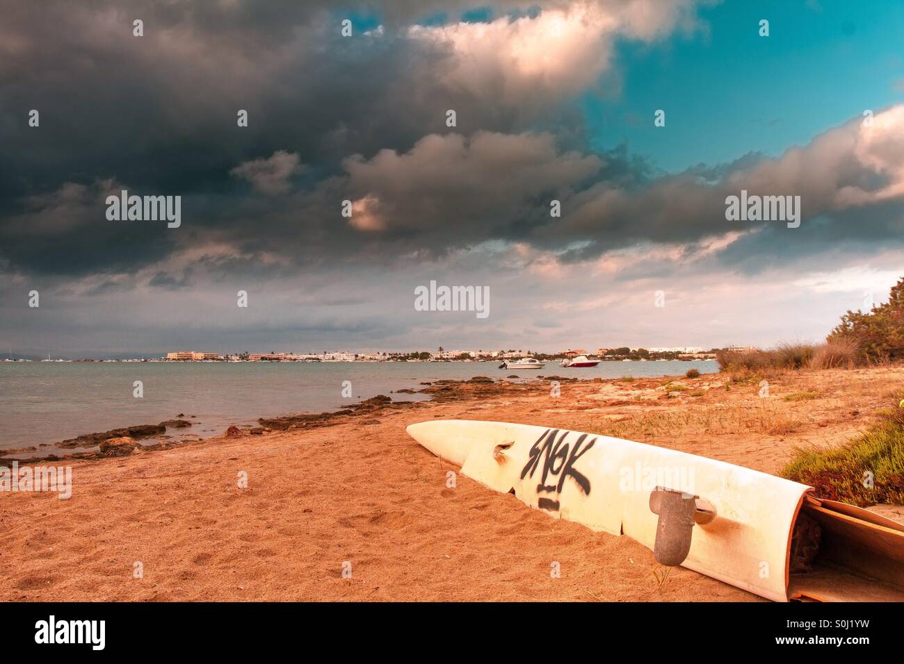 Insel Formentera Stockfoto