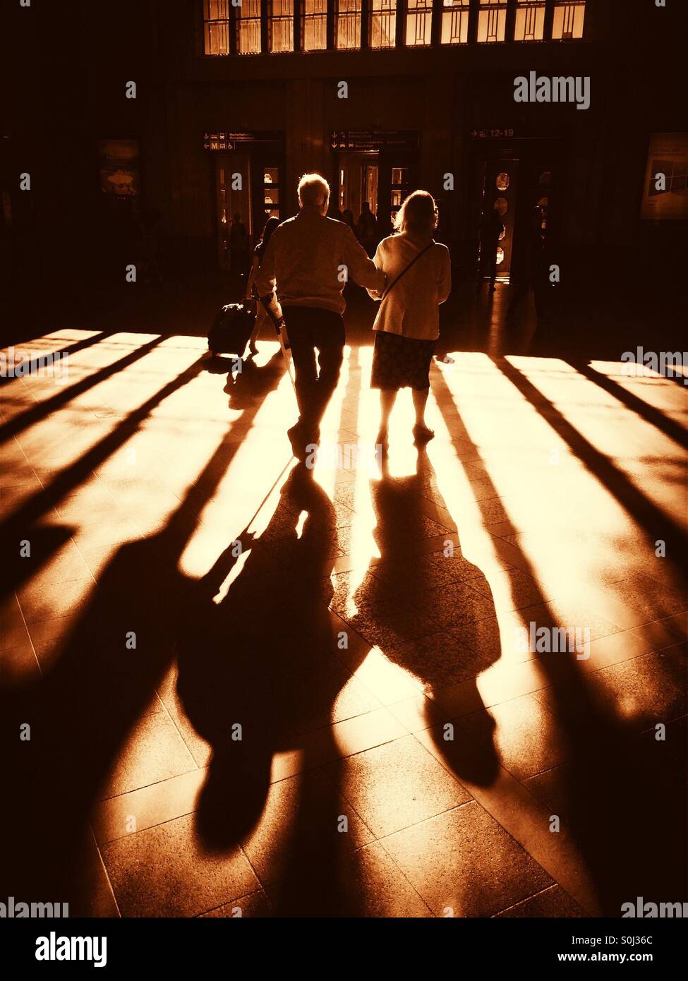 Hauptbahnhof von Helsinki Stockfoto