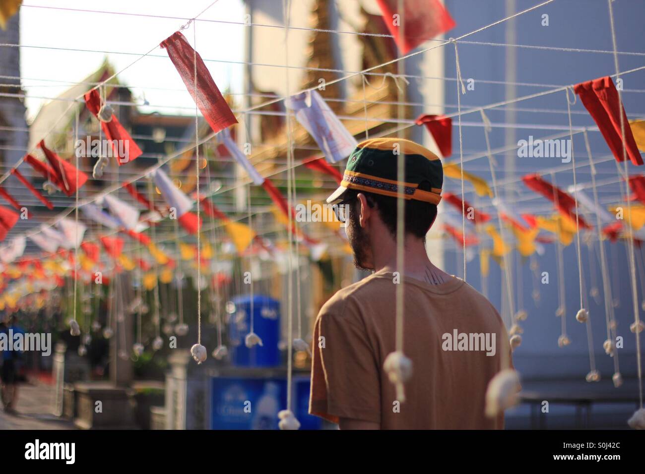 Schöne Thailand Stockfoto