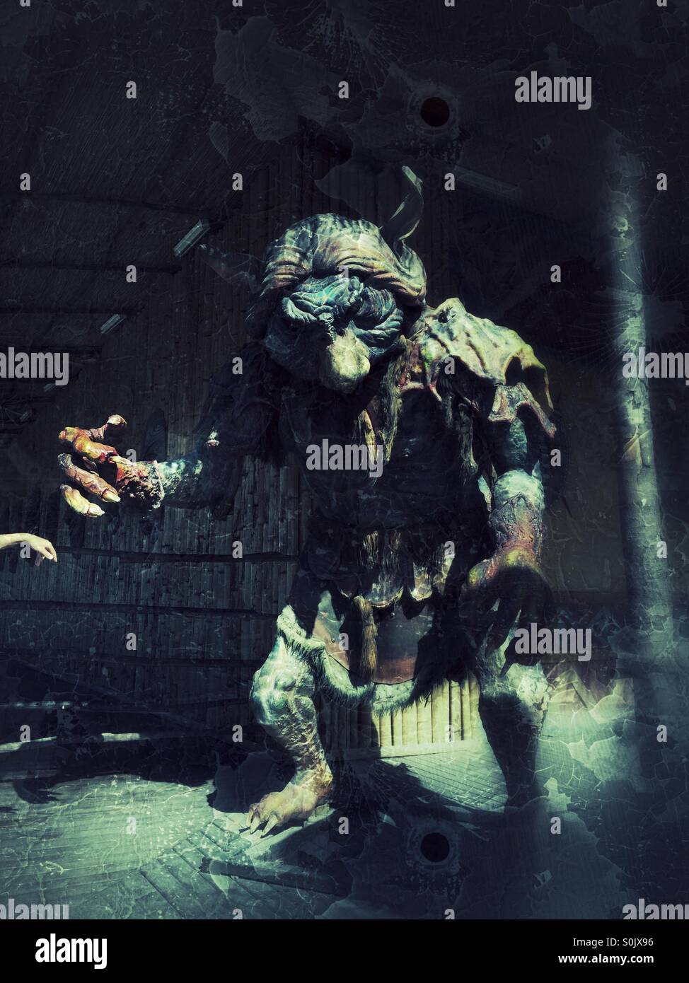 Monster des terrors -Fotos und -Bildmaterial in hoher Auflösung – Alamy