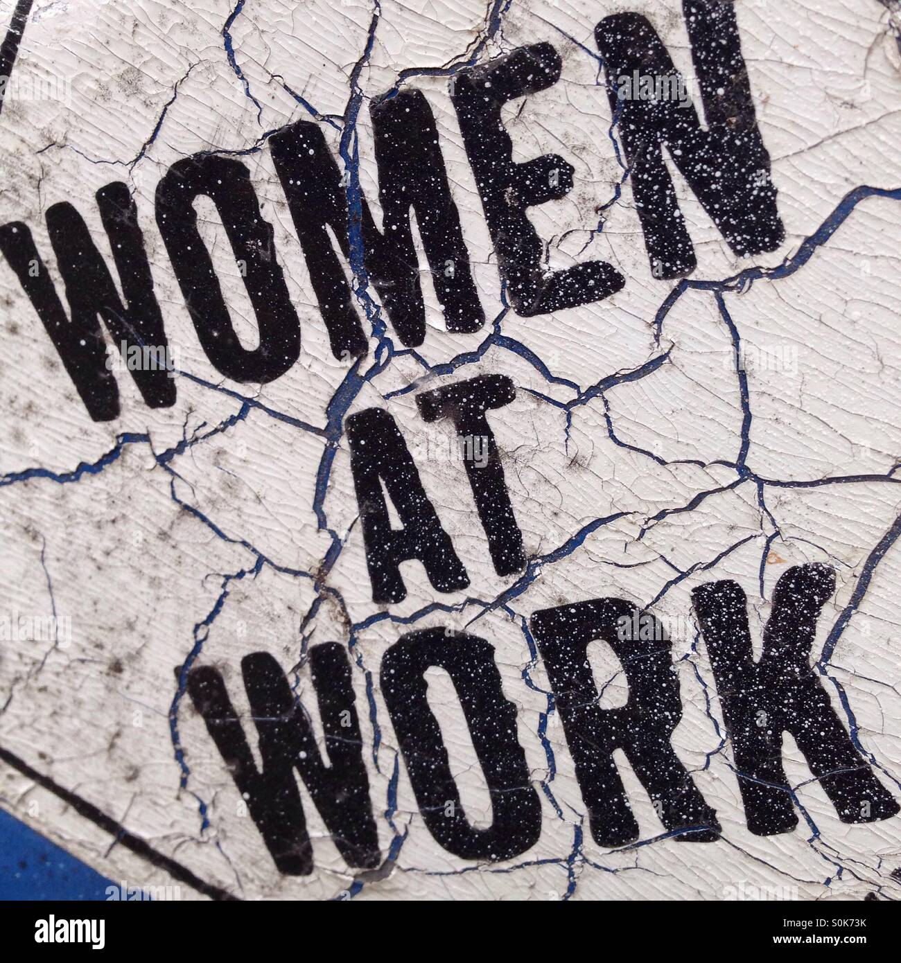 Frauen bei der Arbeit Stockfoto