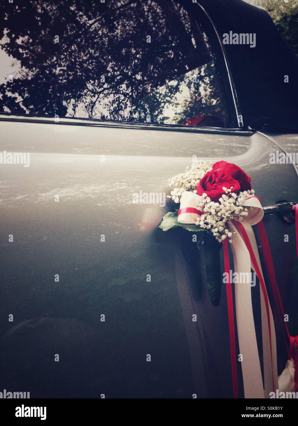 Verheiratet - Smartphone-aufgenommenes Stockfoto