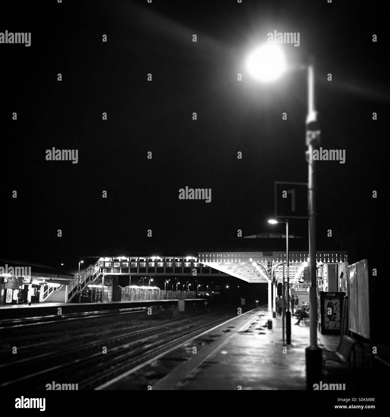 Farnborough station Fotos und Bildmaterial in hoher Auflösung Alamy