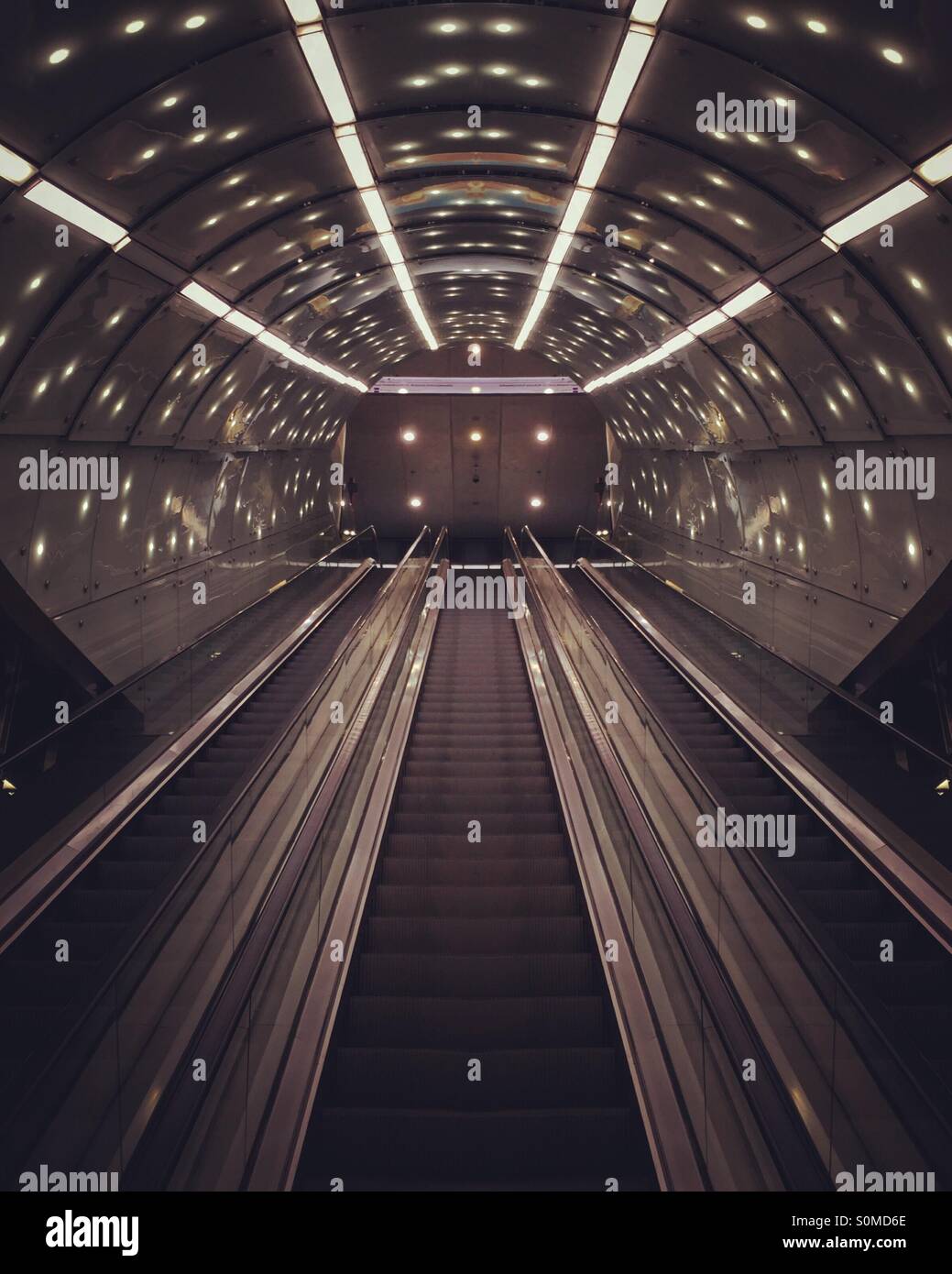 Metro Stockfoto