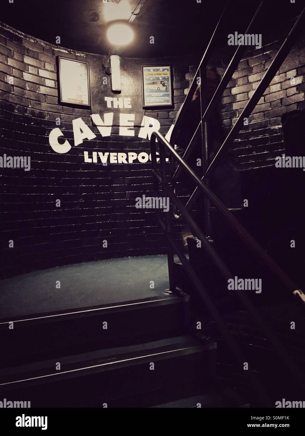 Cavern Club LIVERPOOL Stockfoto