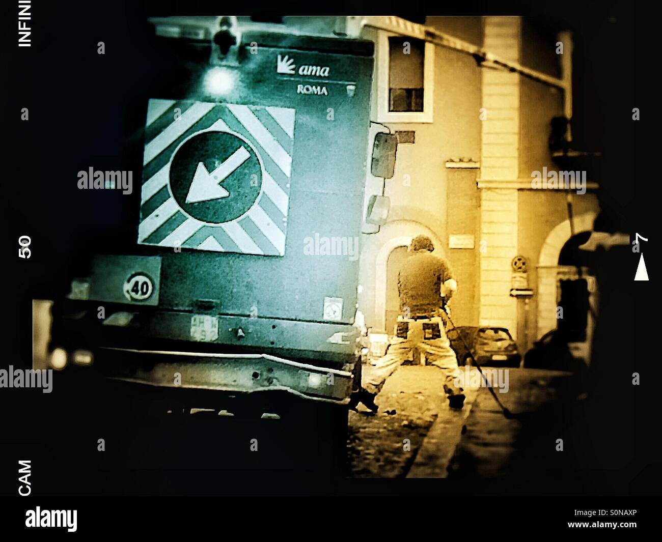 Job - Smartphone-aufgenommenes Stockfoto