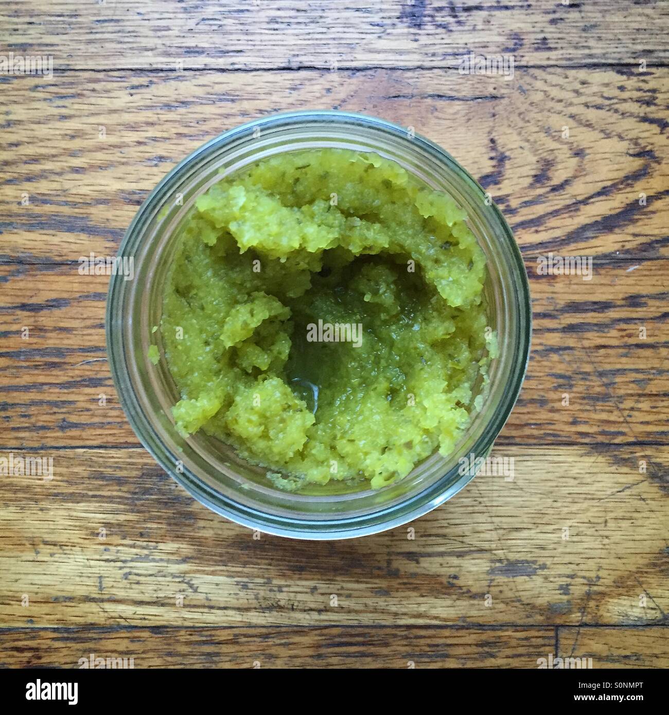 Pickle-relish Stockfoto
