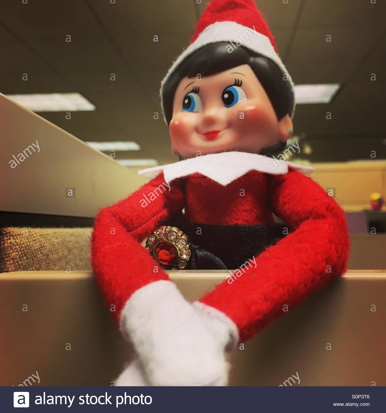 Elf On The Shelf Stockfotos &amp; Elf On The Shelf Bilder Alamy