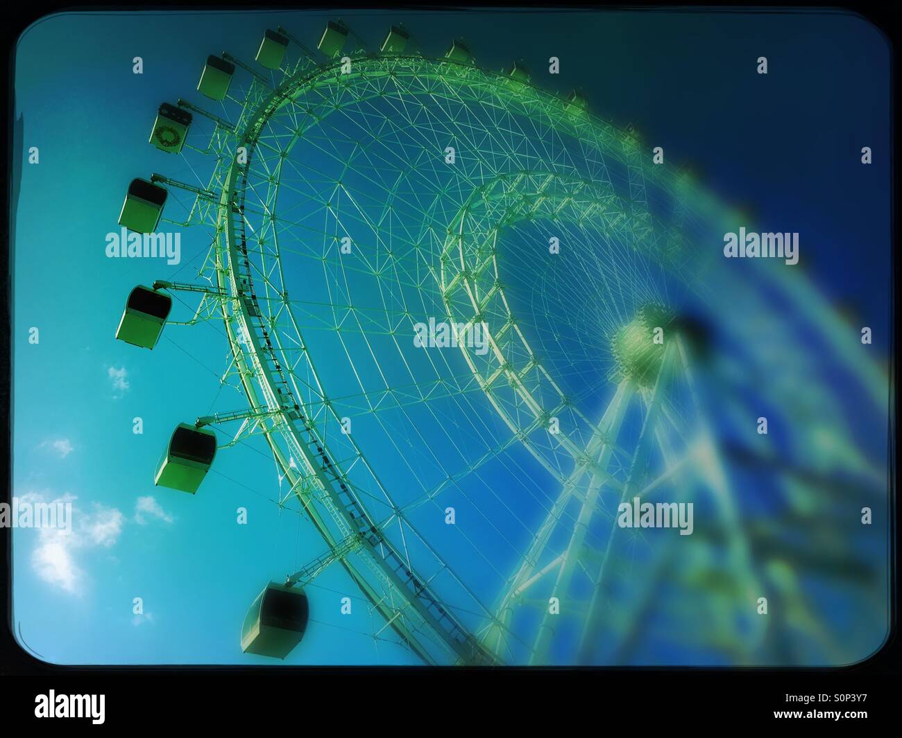 Orlando-Auge Stockfoto