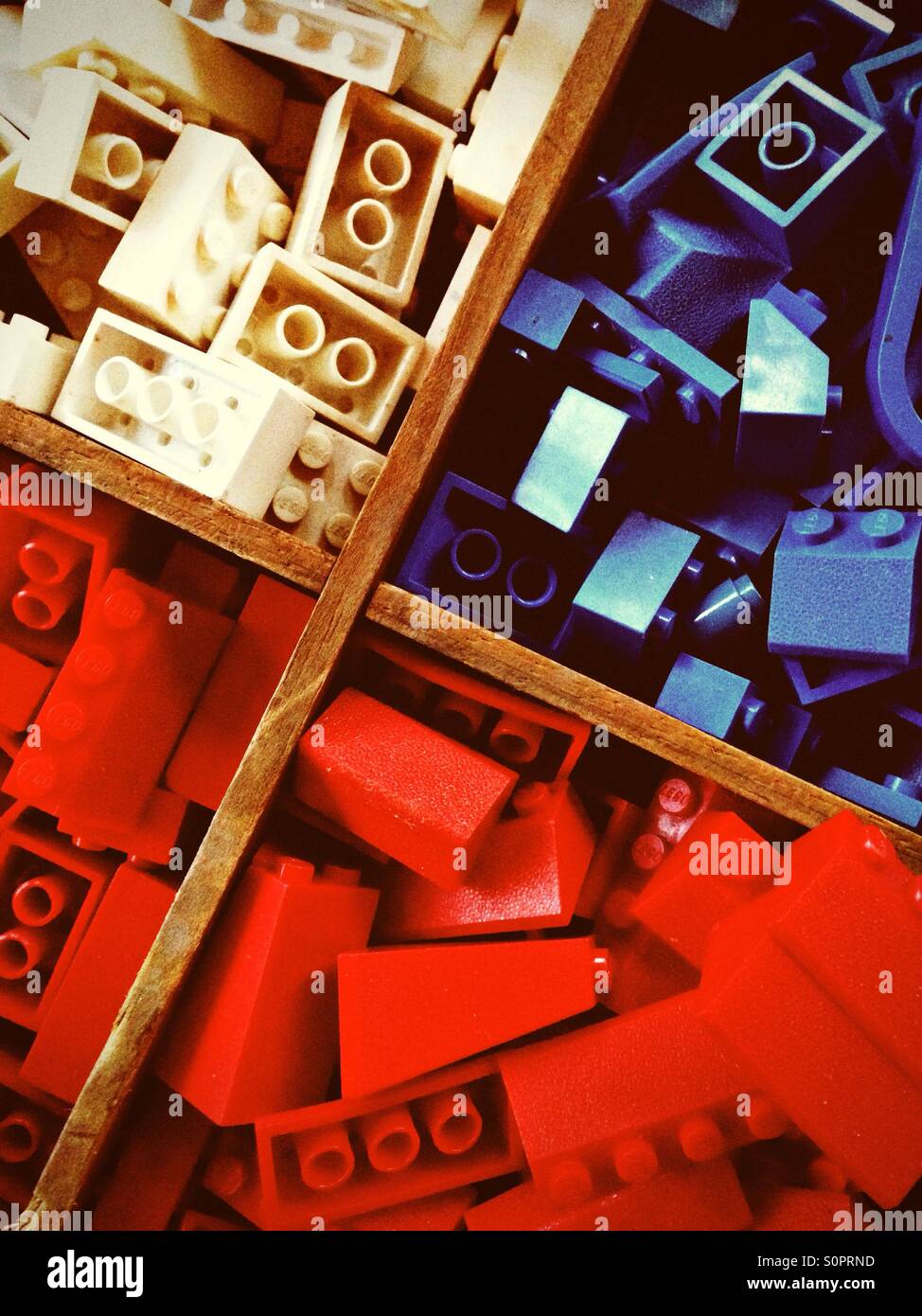 LEGO Stockfoto