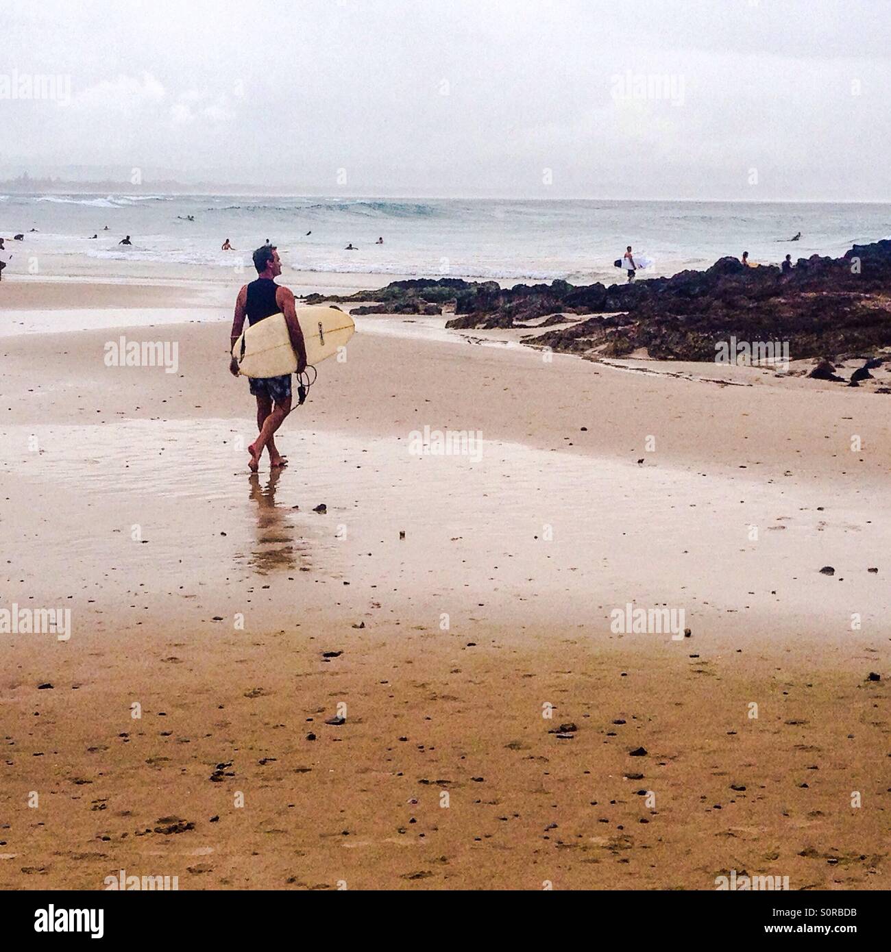 Strand Stockfoto