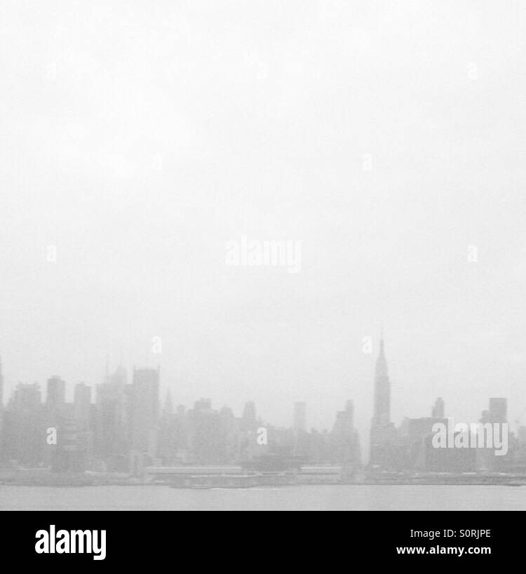 Skyline von New York Stockfoto