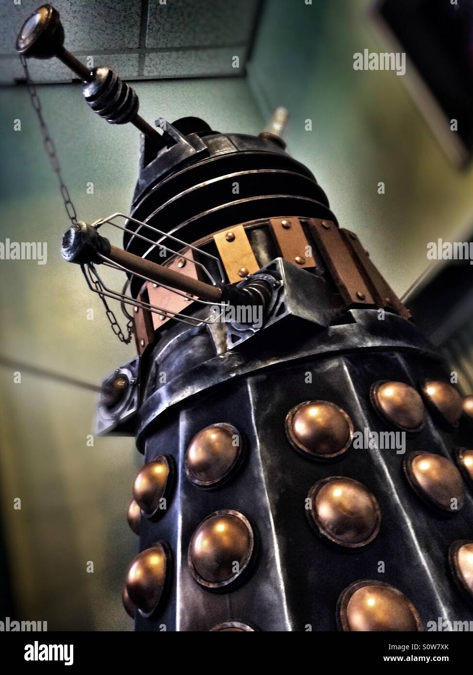 Dalek von Doctor Who Stockfoto